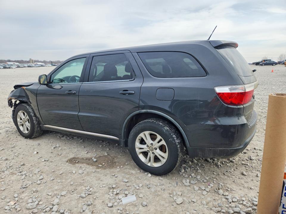 47197456 :رقم المزاد ، 1D4RE2GG5BC730952 vin ، 2011 Dodge Durango مزاد بيع