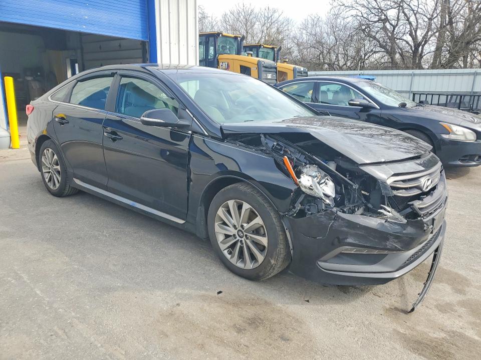 Продаж на аукціоні авто 2016 Hyundai Sonata, vin: 5NPE34AF8GH318775, номер лоту: 46361426