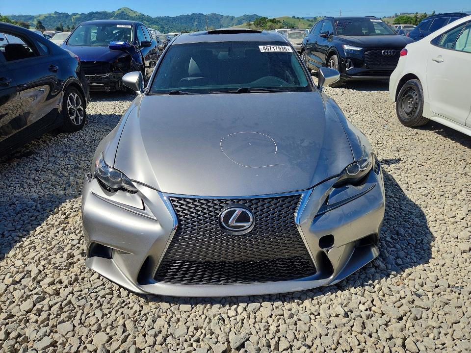 Продажа на аукционе авто 2015 Lexus Is 250, vin: JTHBF1D26F5053238, номер лота: 46717936