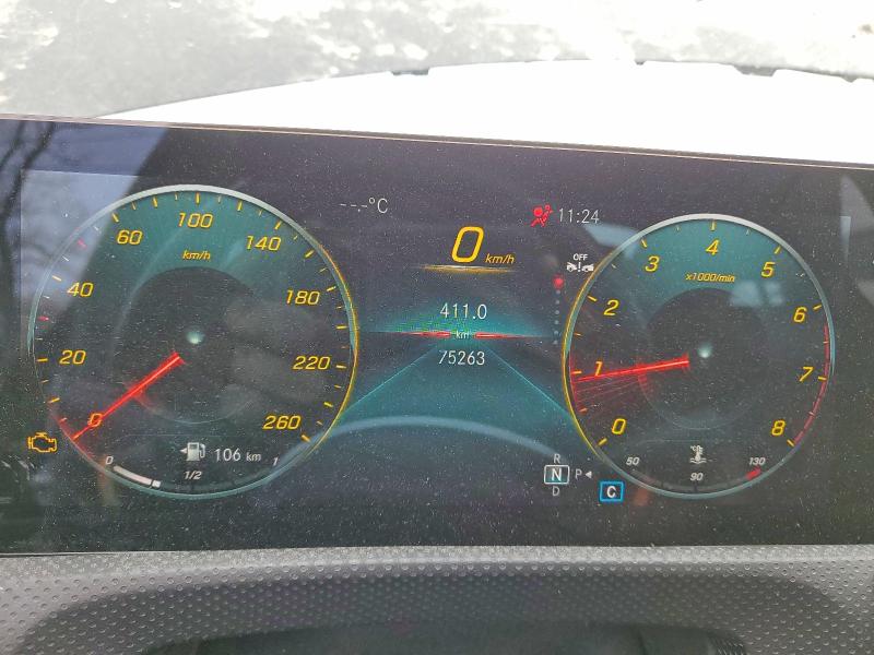 Auction sale of the 2021 Mercedes-benz Cla, vin: W1K5J4HB8MN194811, lot number: 46654546
