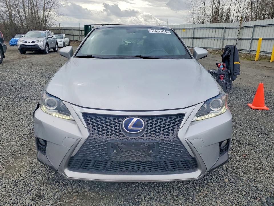 2015 Lexus Ct 200h მანქანა იყიდება აუქციონზე, vin: JTHKD5BH8F2216672, აუქციონის ნომერი: 47372376