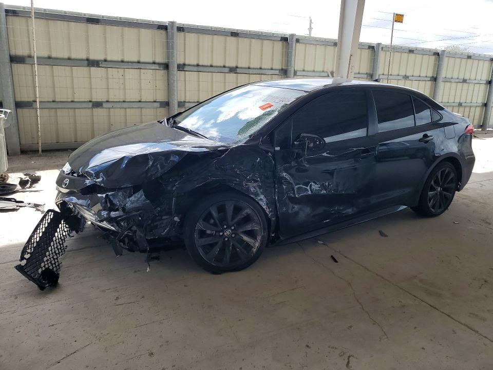 79751665 :رقم المزاد ، JTDS4MCE6R3522400 vin ، 2024 Toyota Corolla مزاد بيع