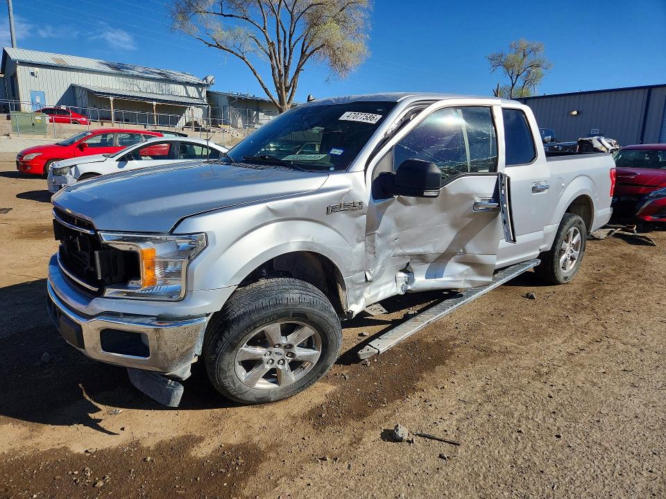 2019 Ford F150 მანქანა იყიდება აუქციონზე, vin: 1FTEW1CP5KFC78640, აუქციონის ნომერი: 47077586