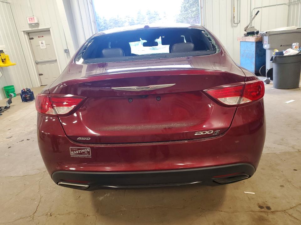 Продажа на аукционе авто 2016 Chrysler 200, vin: 1C3CCCDG1GN123126, номер лота: 79968025