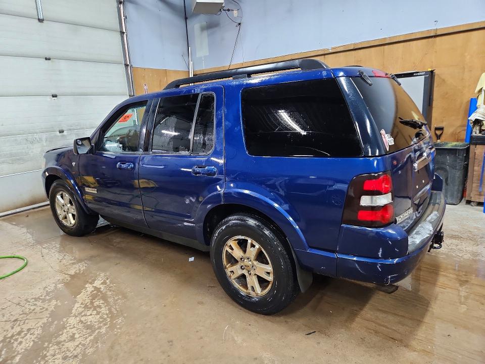 2008 Ford Explorer მანქანა იყიდება აუქციონზე, vin: 1FMEU73898UB14566, აუქციონის ნომერი: 53175006