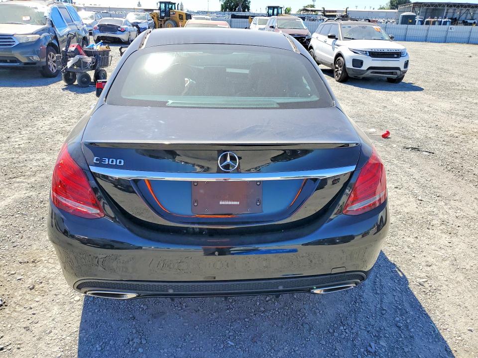 Продажа на аукционе авто 2018 Mercedes-benz C, vin: WDDWF4JB7JR396110, номер лота: 47283756