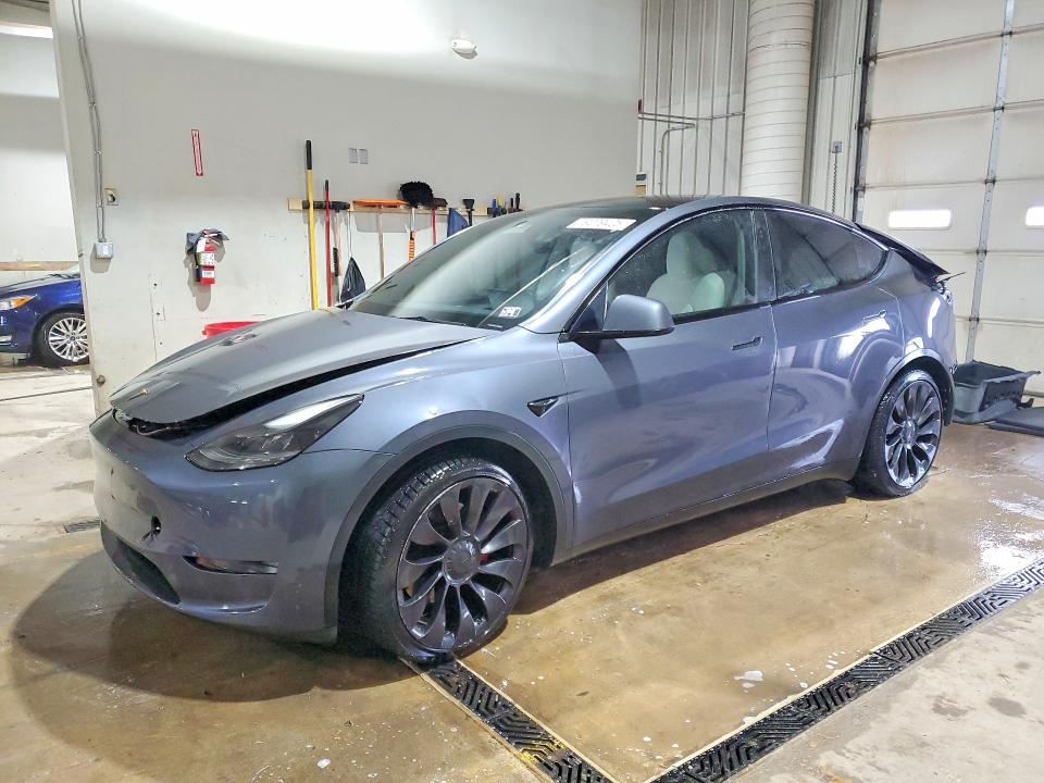 Продажа на аукционе авто 2023 Tesla Model Y, vin: 7SAYGDEF0PF901984, номер лота: 79279425