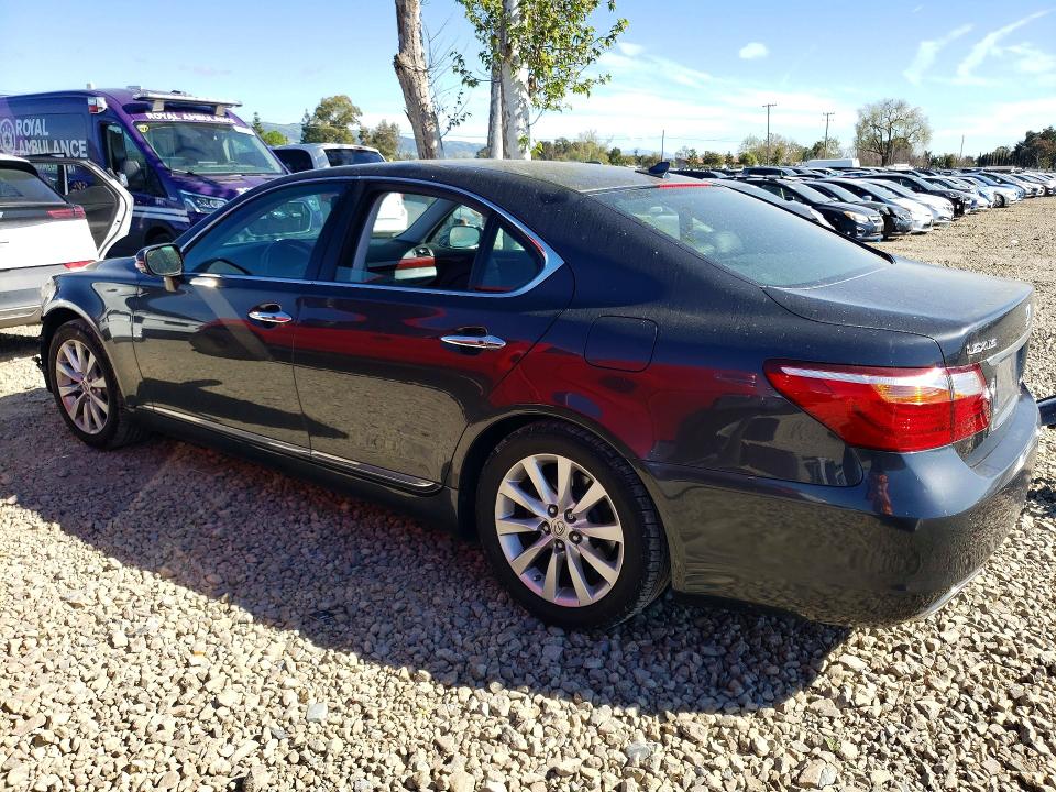 Aukcja sprzedaży 2010 Lexus Ls 460, vin: JTHBL5EF3A5100655, numer aukcji: 79810925