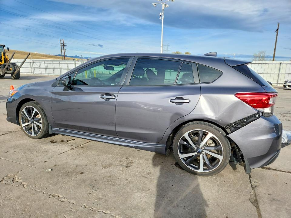 2023 Subaru Impreza მანქანა იყიდება აუქციონზე, vin: 4S3GTAM67P3702674, აუქციონის ნომერი: 47121846