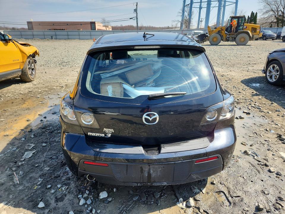 2008 Mazda 3 მანქანა იყიდება აუქციონზე, vin: JM1BK344581138690, აუქციონის ნომერი: 47824386