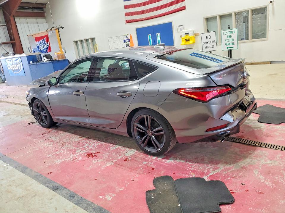 Auction sale of the 2024 Acura Integra, vin: 19UDE4G77RA013835, lot number: 47971936