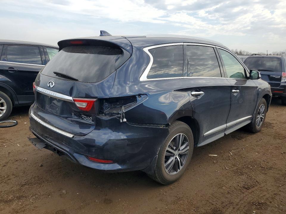 Продажа на аукционе авто 2017 Infiniti Qx60, vin: 5N1DL0MM3HC549235, номер лота: 46955636