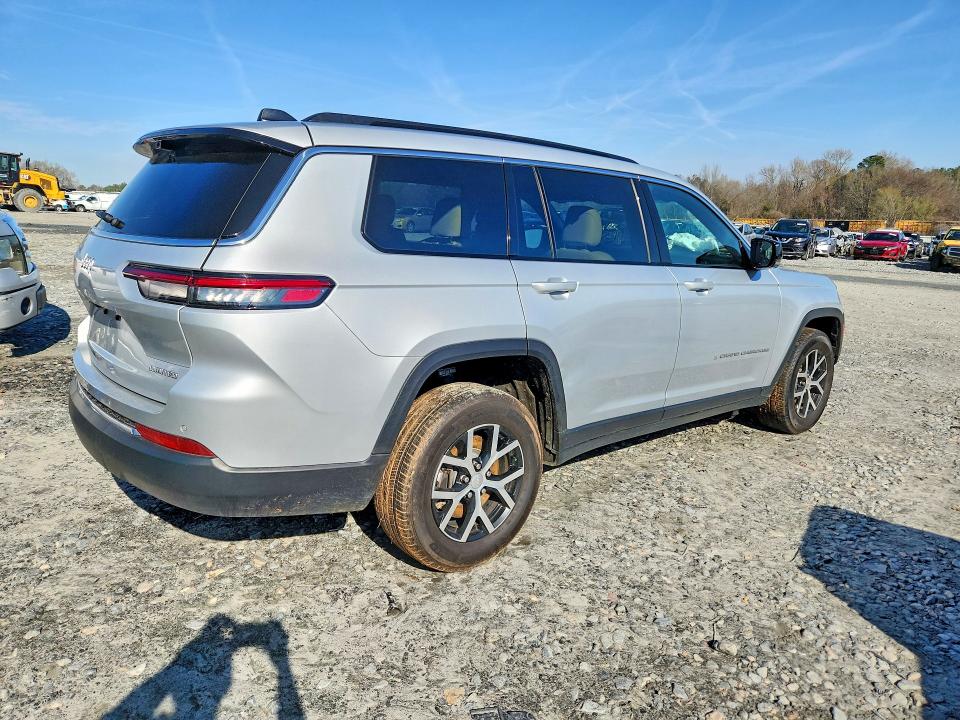 Продажа на аукционе авто 2024 Jeep Grand Cherokee, vin: 1C4RJJBG6R8599778, номер лота: 79018005