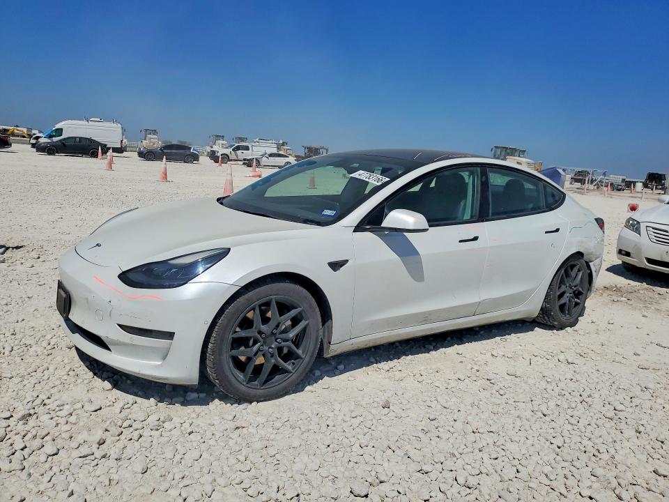 Aukcja sprzedaży 2021 Tesla Model 3, vin: 5YJ3E1EAXMF095096, numer aukcji: 47783166