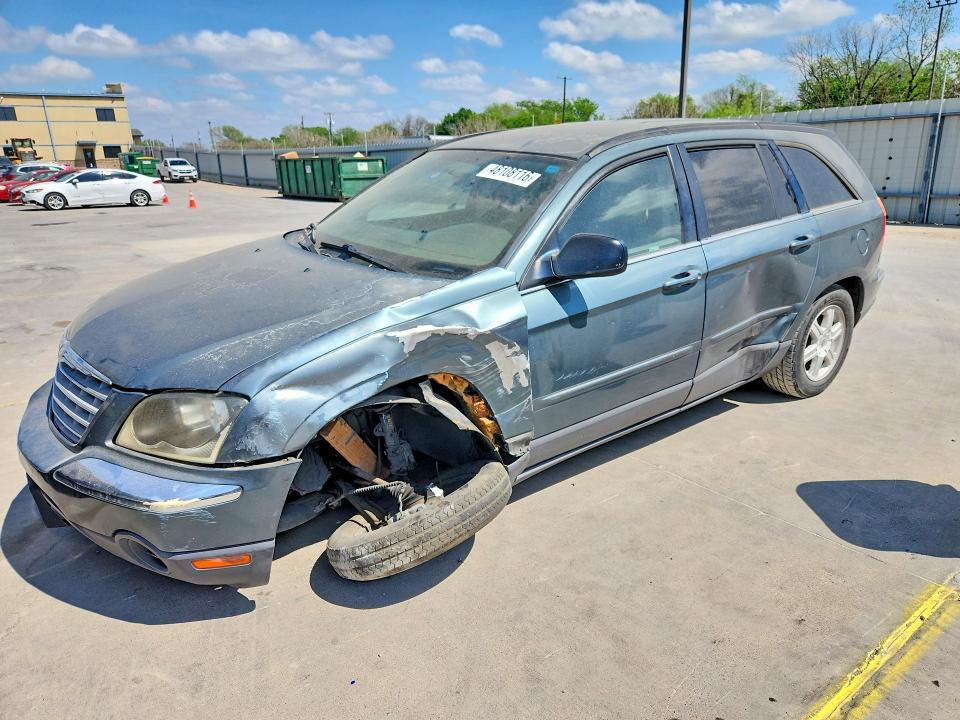 48108116 :رقم المزاد ، 2A4GM68466R777580 vin ، 2006 Chrysler Pacifica مزاد بيع