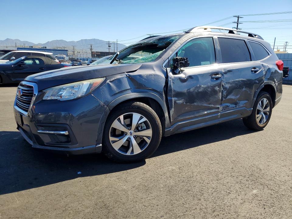 45671166 :رقم المزاد ، 4S4WMACD9K3471225 vin ، 2019 Subaru Ascent مزاد بيع