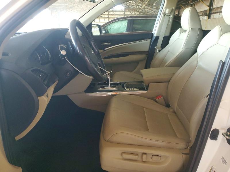 Aukcja sprzedaży 2018 Acura Mdx, vin: 5J8YD3H3XJL010284, numer aukcji: 45980066