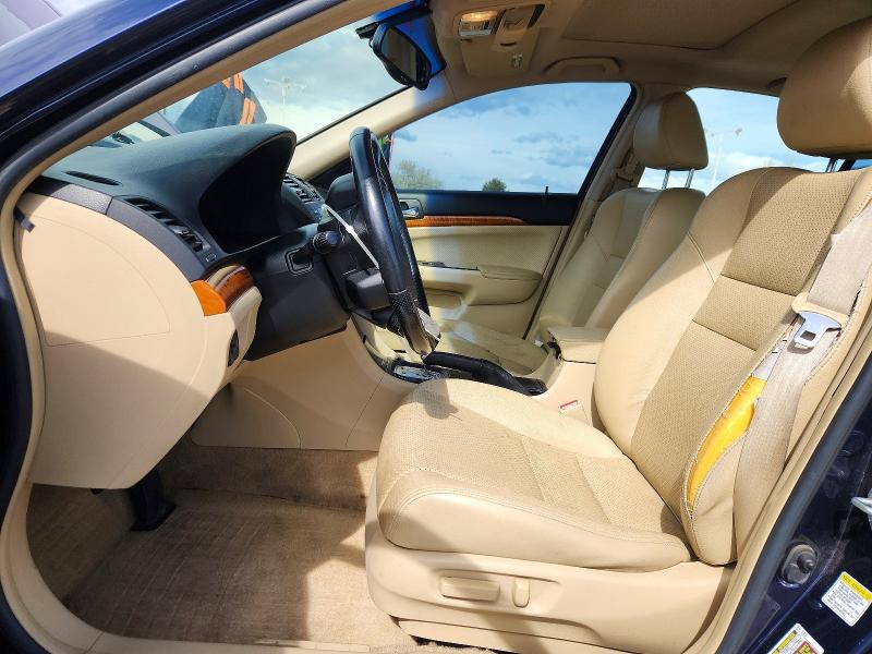 47193806 :رقم المزاد ، JH4CL96806C020809 vin ، 2006 Acura Tsx مزاد بيع