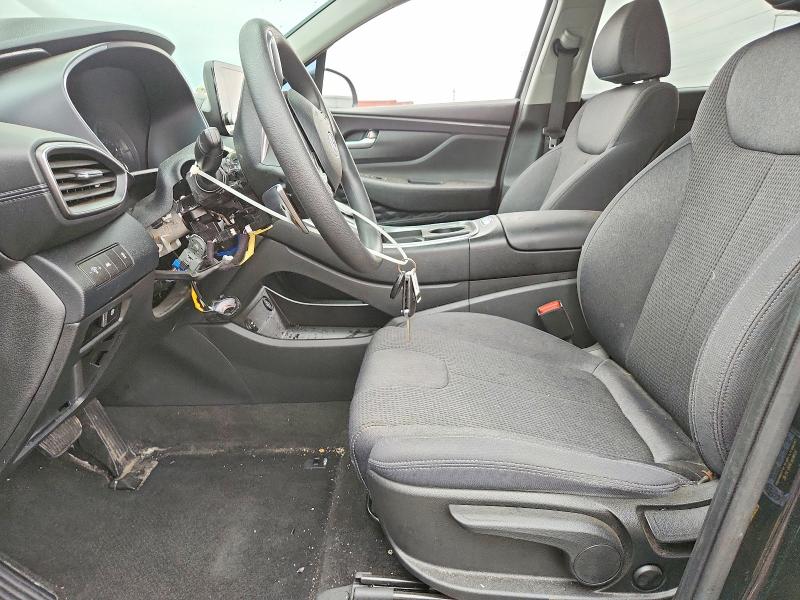 2022 Hyundai Santa Fe მანქანა იყიდება აუქციონზე, vin: 5NMS1DAJ9NH408024, აუქციონის ნომერი: 48277886