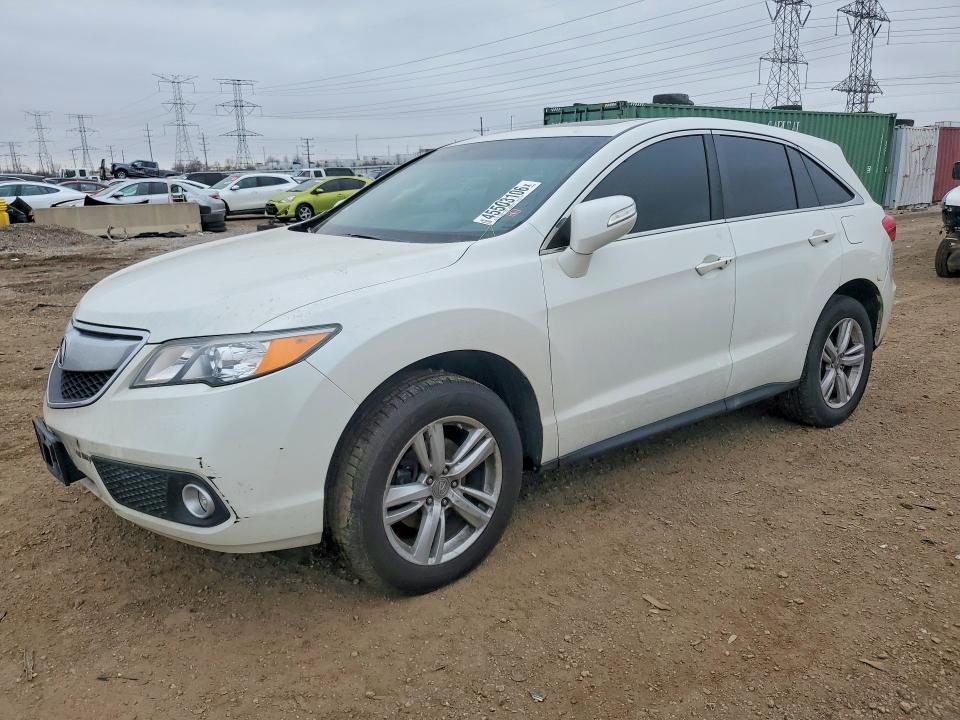 Продажа на аукционе авто 2014 Acura Rdx, vin: 5J8TB4H5XEL019127, номер лота: 45503106