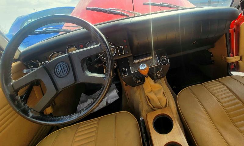 1978 Mg Midget მანქანა იყიდება აუქციონზე, vin: GAN6UJ202044, აუქციონის ნომერი: 45818156