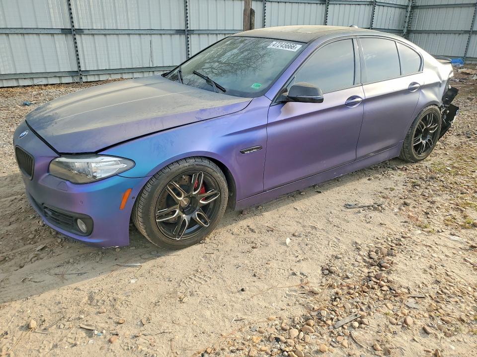 47245666 :رقم المزاد ، WBA5B3C54ED535354 vin ، 2014 Bmw 535 مزاد بيع