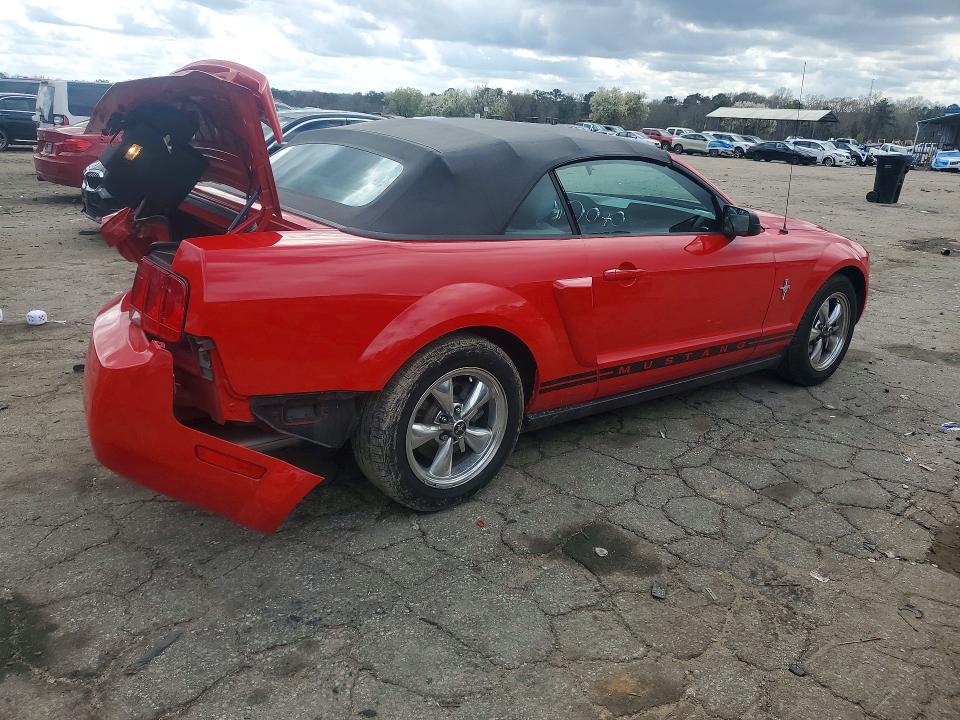 Aukcja sprzedaży 2005 Ford Mustang, vin: 1ZVFT84N655170411, numer aukcji: 45635366