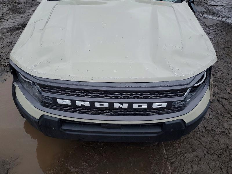 45946046 :رقم المزاد ، 3FMCR9BN2SRE31437 vin ، 2025 Ford Bronco Sport مزاد بيع