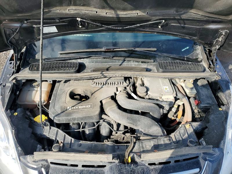 41876486 :رقم المزاد ، 1FADP5AU0FL111804 vin ، 2015 Ford C-max مزاد بيع