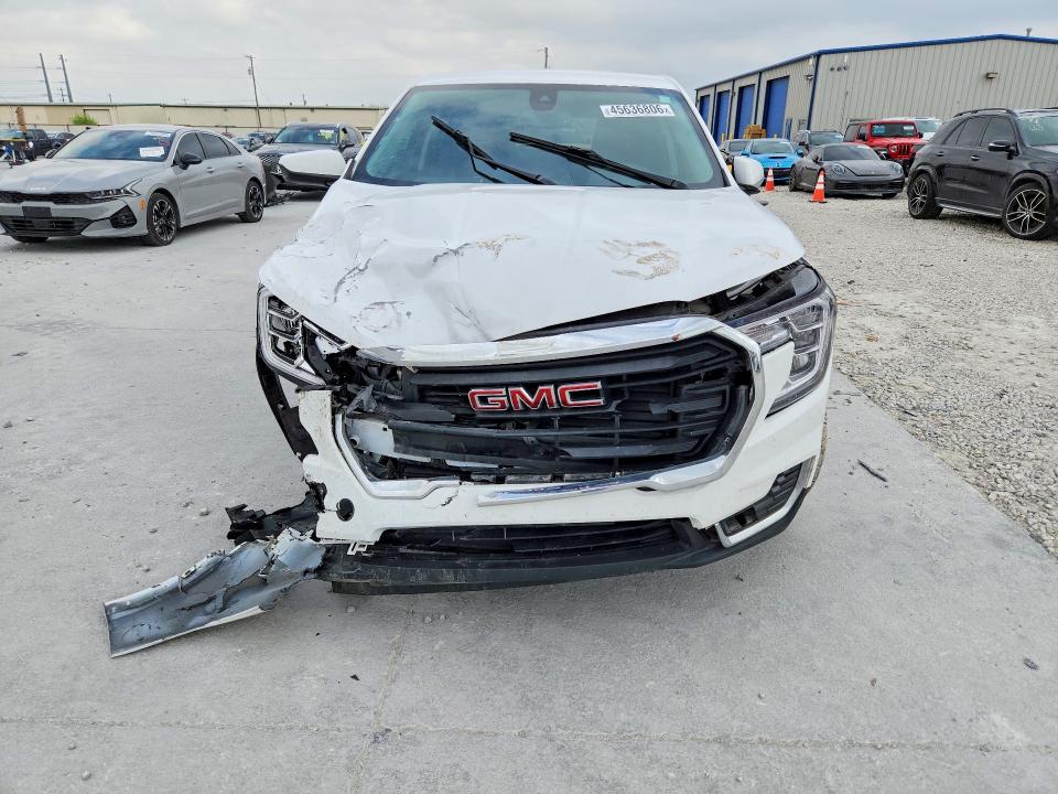 45636806 :رقم المزاد ، 3GKALTEG2RL349457 vin ، 2024 Gmc Terrain مزاد بيع