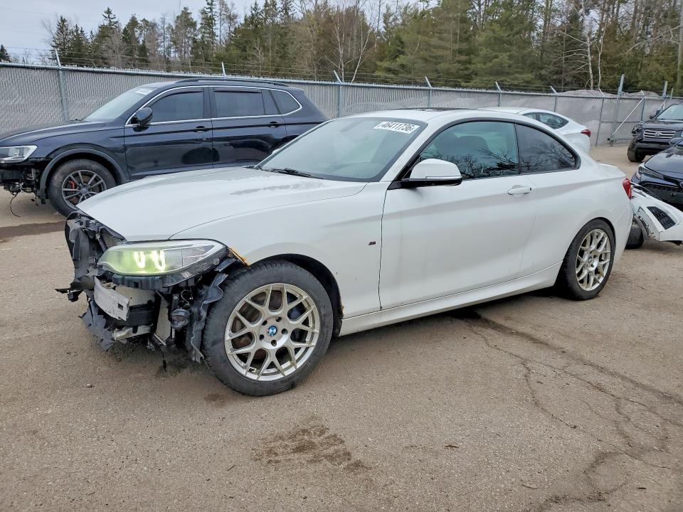 46411736 :رقم المزاد ، WBA1J9C51FVX98904 vin ، 2015 Bmw M235xi مزاد بيع