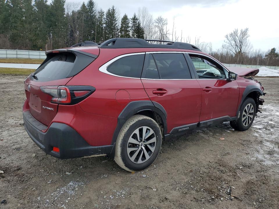 79673165 :رقم المزاد ، 4S4BTADC3R3125639 vin ، 2024 Subaru Outback مزاد بيع