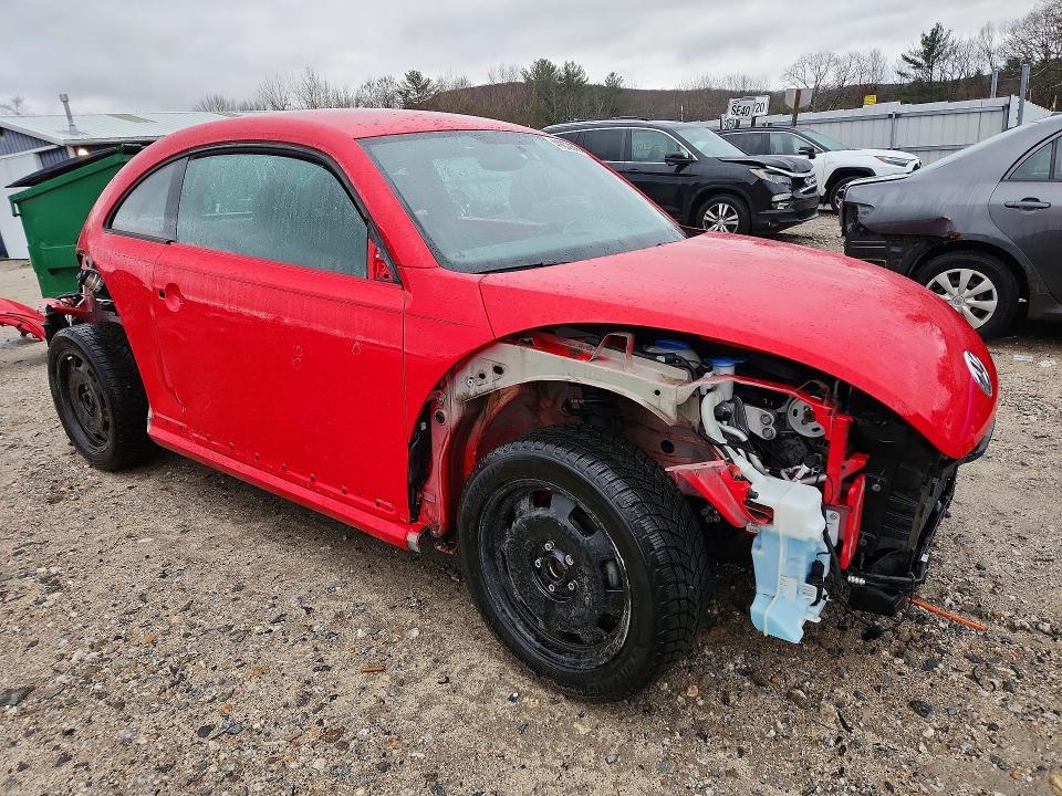 2013 Volkswagen Beetle მანქანა იყიდება აუქციონზე, vin: 3VWJX7AT9DM682202, აუქციონის ნომერი: 41832206