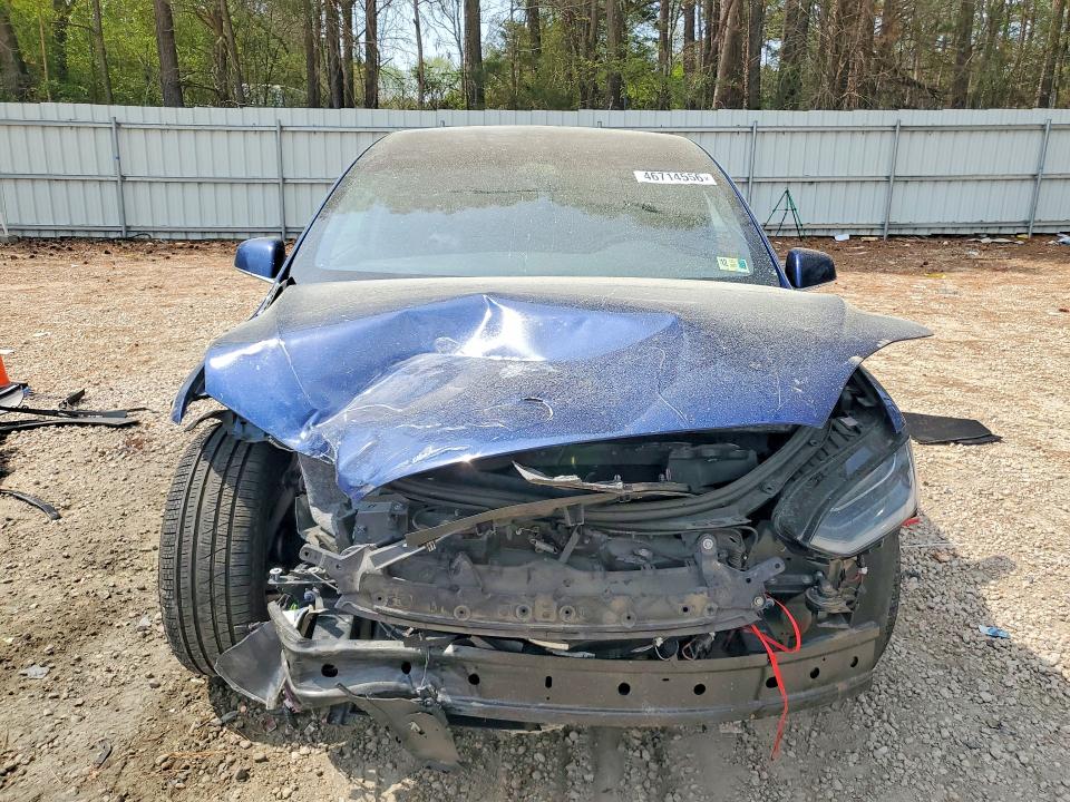 46714556 :رقم المزاد ، 5YJXCAE27JF139390 vin ، 2018 Tesla Model X مزاد بيع