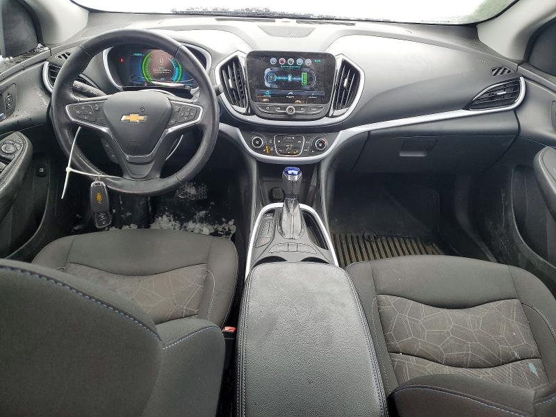 2017 Chevrolet Volt Lt 5p მანქანა იყიდება აუქციონზე, vin: 1G1RA6S51HU100332, აუქციონის ნომერი: 46559296
