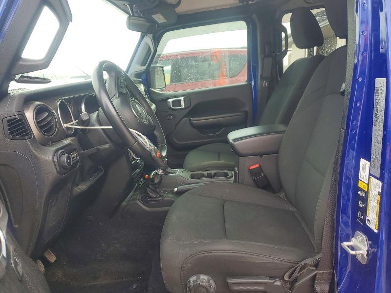 Продажа на аукционе авто 2020 Jeep Wrangler Unlimited, vin: 1C4HJXDG1LW261736, номер лота: 47369956