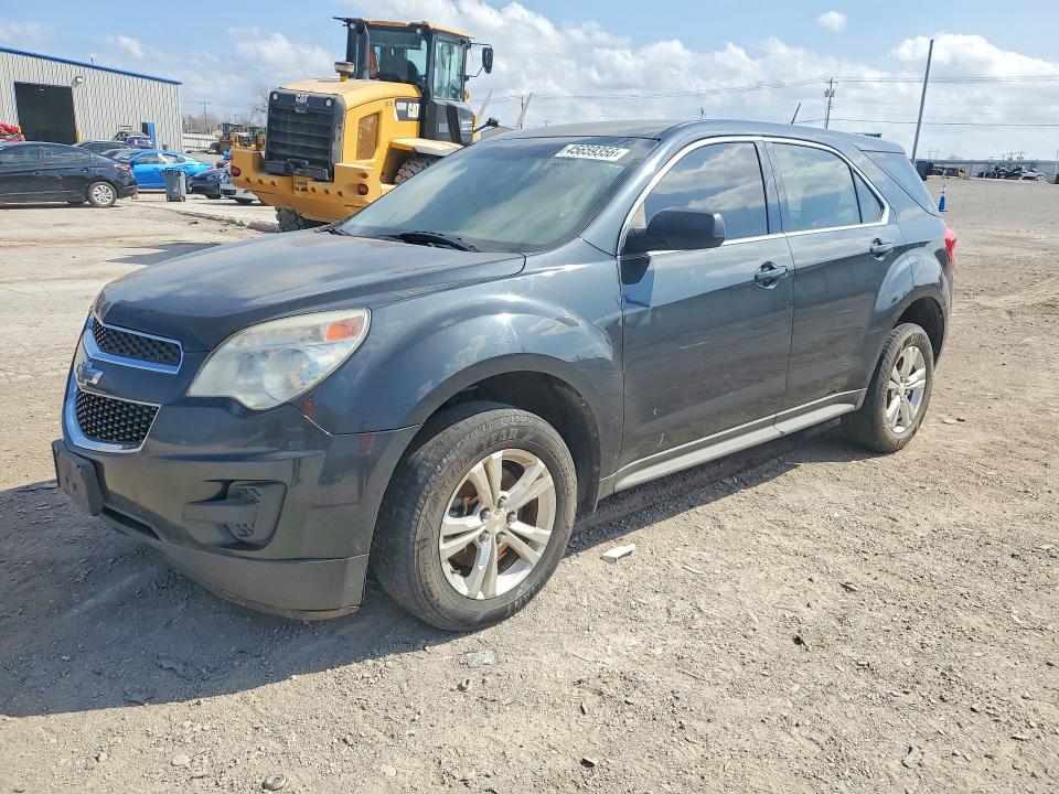 45659356 :رقم المزاد ، 2GNALBEK4D6355758 vin ، 2013 Chevrolet Equinox مزاد بيع
