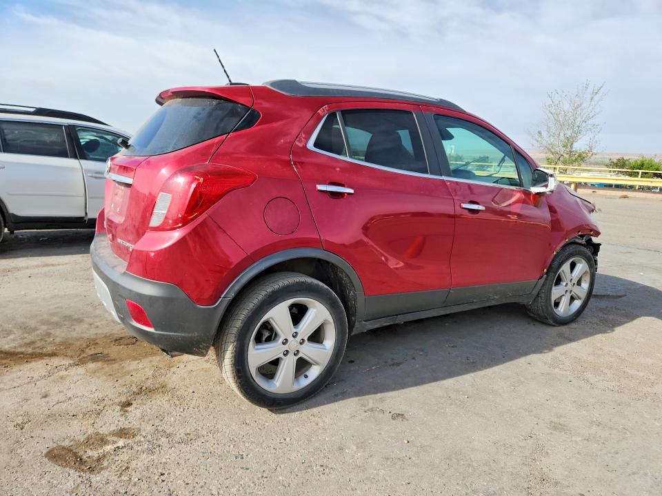 Продажа на аукционе авто 2015 Buick Encore, vin: KL4CJESB0FB136156, номер лота: 47836246