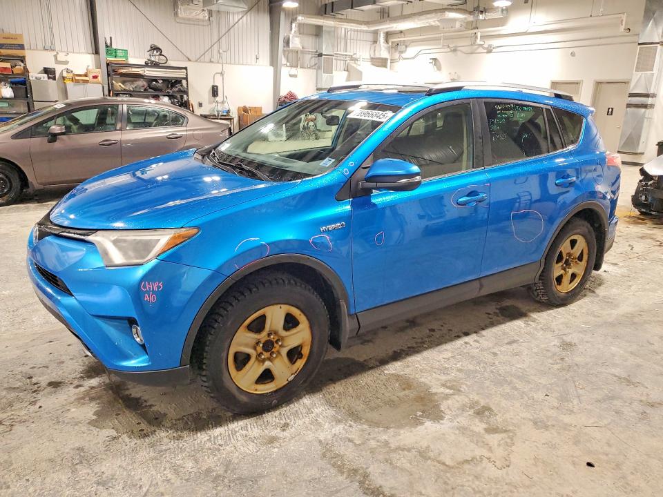 Aukcja sprzedaży 2016 Toyota Rav4 Hybrid, vin: JTMRJREV3GD010585, numer aukcji: 78966845