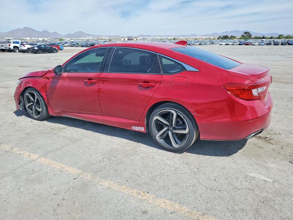 49030446 :رقم المزاد ، 1HGCV2F35JA042379 vin ، 2018 Honda Accord مزاد بيع