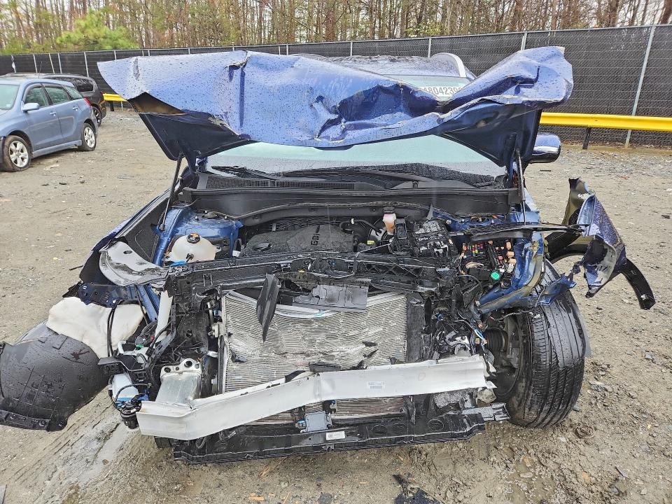 2023 Hyundai Santa Fe მანქანა იყიდება აუქციონზე, vin: 5NMS2DAJ0PH502583, აუქციონის ნომერი: 48042396