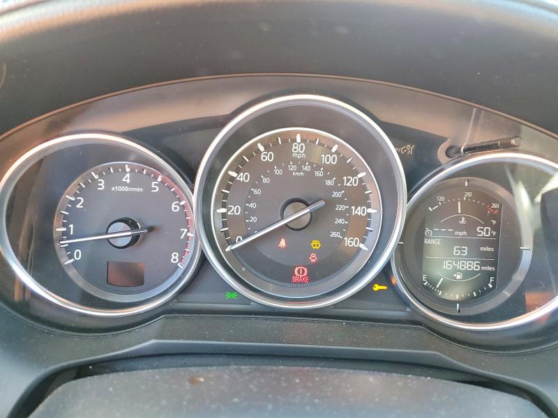45839046 :رقم المزاد ، JM1GL1V51H1133906 vin ، 2017 Mazda 6 مزاد بيع