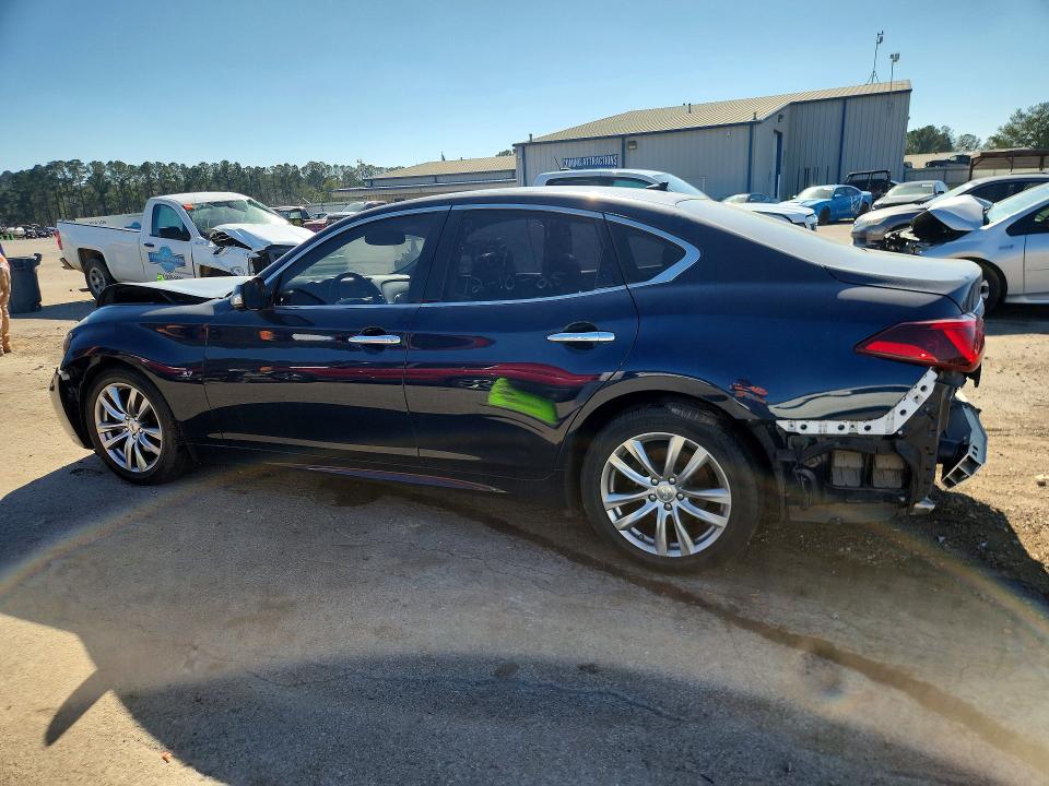 Aukcja sprzedaży 2017 Infiniti Q70, vin: JN1BY1AP0HM740531, numer aukcji: 79629715