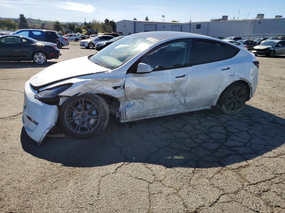 Aukcja sprzedaży 2025 Tesla Model Y, vin: 7SAYGDEE5SF282508, numer aukcji: 41651266