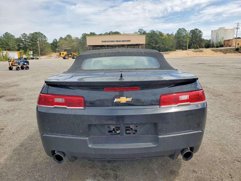 Продаж на аукціоні авто 2014 Chevrolet Camaro, vin: 2G1FB3D31E9279023, номер лоту: 47199986
