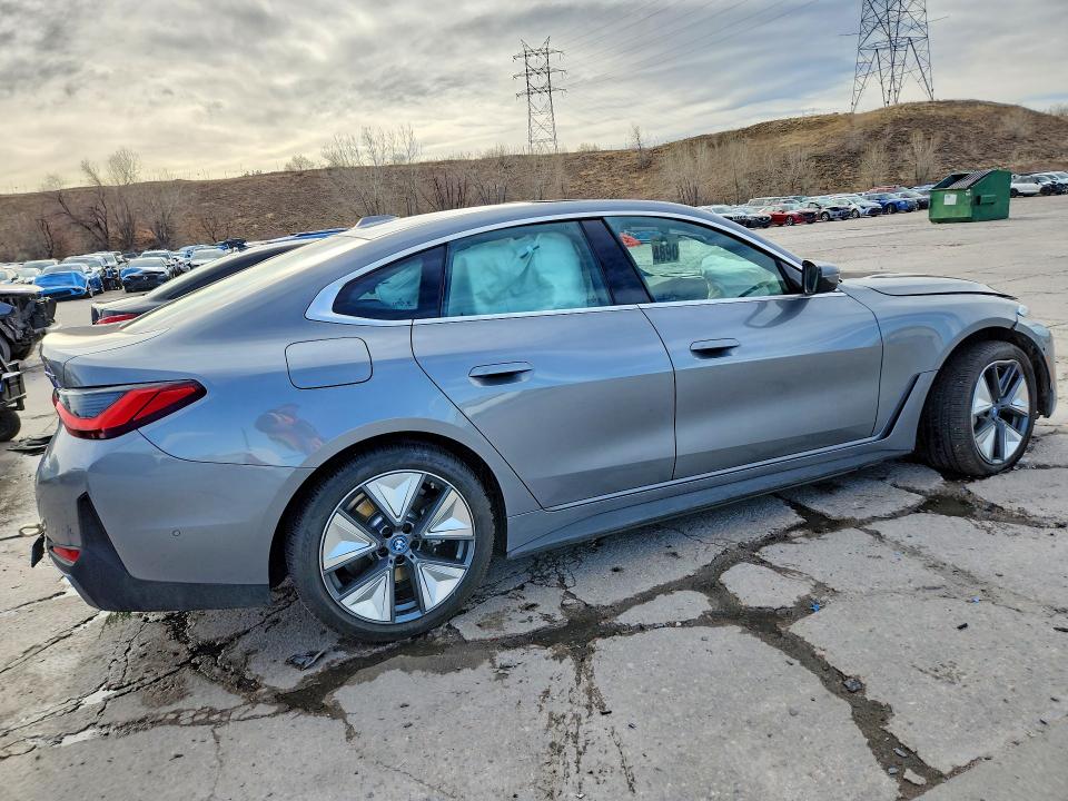45464916 :رقم المزاد ، WBY83FB02RFT27874 vin ، 2024 Bmw I4 مزاد بيع