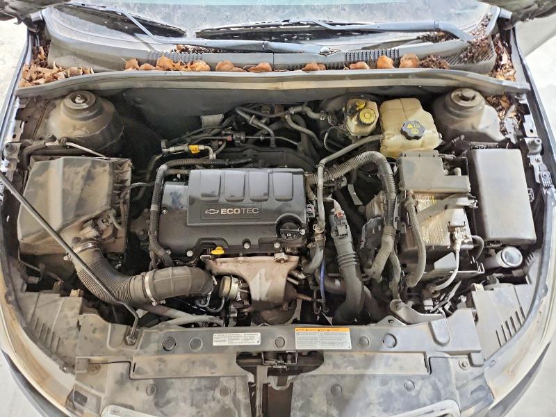 2015 Chevrolet Cruze მანქანა იყიდება აუქციონზე, vin: 1G1PE5SB3F7287659, აუქციონის ნომერი: 45650756