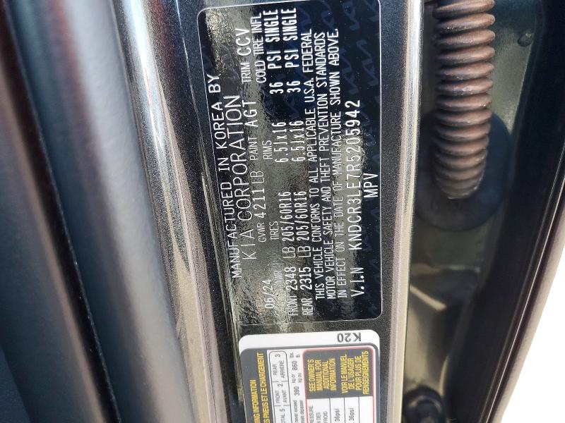 Aukcja sprzedaży 2024 Kia Niro, vin: KNDCR3LE7R5205942, numer aukcji: 79055155