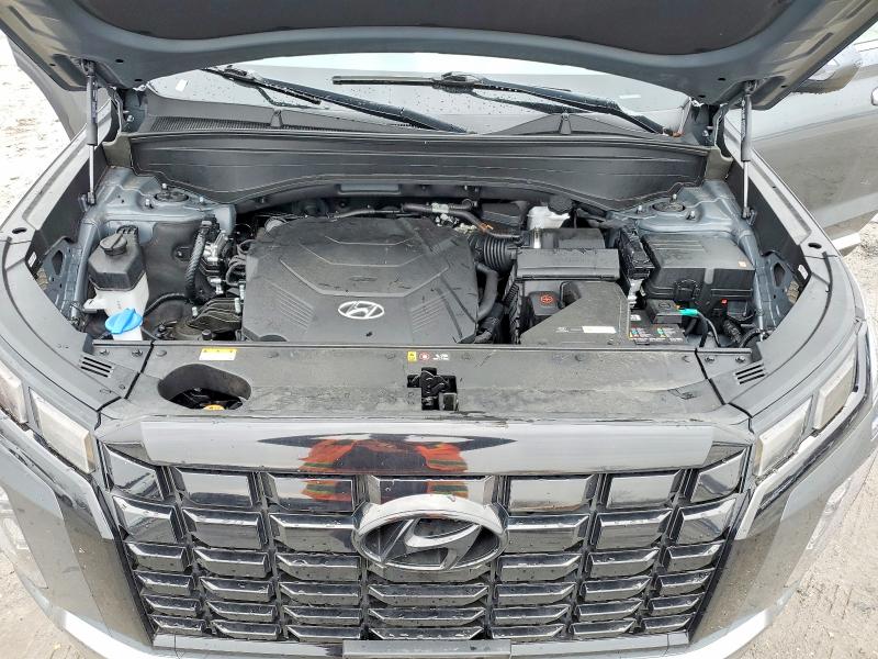 2024 Hyundai Palisade მანქანა იყიდება აუქციონზე, vin: KM8R24GE6RU798614, აუქციონის ნომერი: 79432465