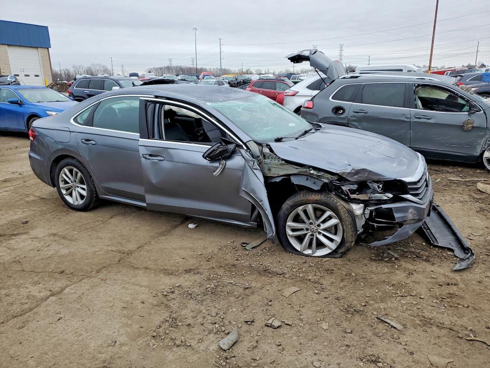 2020 Volkswagen Passat მანქანა იყიდება აუქციონზე, vin: 1VWSA7A32LC010021, აუქციონის ნომერი: 79393835
